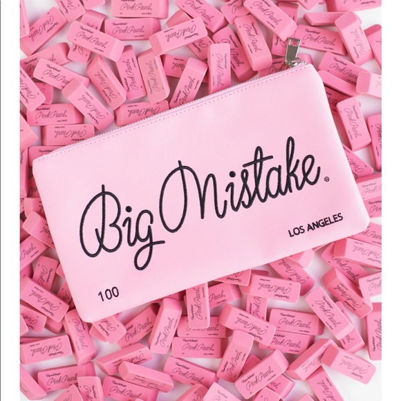 Handbags - Studio DIY Big Mistake Eraser Clutch